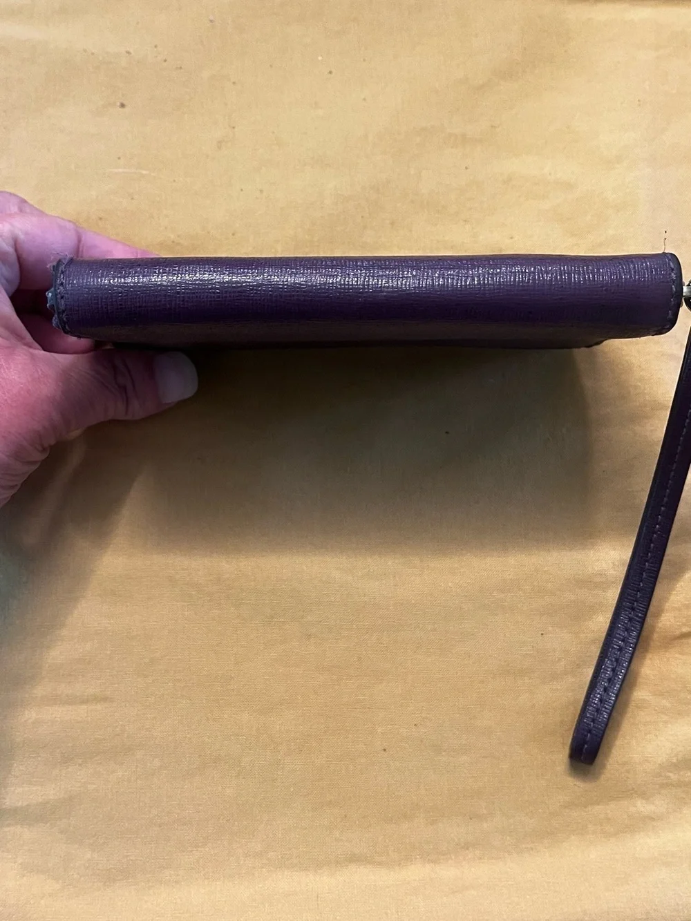 Coach wristlet wallet